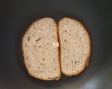 A picture of step 1 of Avocado chia sandwich.