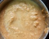 A picture of step 2 of Mutton kasha.