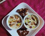 A picture of step 4 of Hemp seeds kheer.