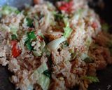 รูปขั้นตอนการทำที่ 9 ของ ข้าวผัดไข่