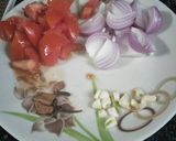 A picture of step 2 of Moong dal soup.