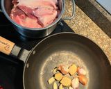 Hình bước làm 1 của món Gân bò luộc