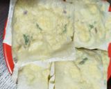 Foto langkah ke 4 dari resep Martabak Tahu Keju.