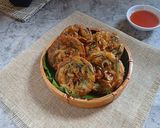 Foto langkah ke 4 dari resep Bakwan Kucai khas Pontianak.