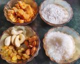 A picture of step 1 of Ukadiche Modak.