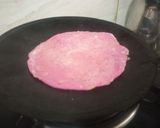 A picture of step 4 of Beetroot Paratha.