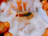 Gà sốt cay phô mai