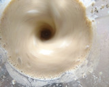 Foto del paso 3 de la receta: Licuado smoothie de durazno y nuez 🍹