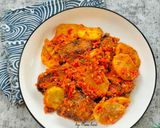 Foto langkah ke 4 dari resep Tenggiri Balado.