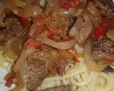 Foto del paso 5 de la receta: Fideos Salteados