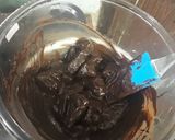 A picture of step 2 of Different shapes chocolate.