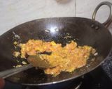 A picture of step 4 of Tangy baingan ka bharta.