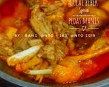 Foto langkah ke 6 dari resep Gulai Bebek Spesial Pedas Manis (+Tips) Versi Santan.