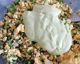 Foto del paso 6 de la receta: Huevos rellenos con mayonesa de espinacas