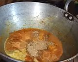 A picture of step 9 of Shrimp Curry.