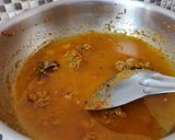 A picture of step 9 of Vegetable Korma.