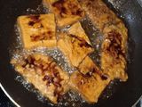 Tahu tempe bacem