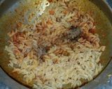 A picture of step 5 of Spicy pasta.