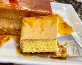 Foto del paso 12 de la receta: Pastel de flan con sobaos