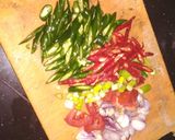 Foto langkah ke 3 dari resep Tumis Kubis pedas.