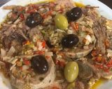 Foto del paso 1 de la receta: Lengua a la criolla