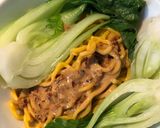 Hình bước làm 4 của món Mì trộn Trung Quốc (Dan Dan Noodle)