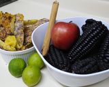 Foto del paso 1 de la receta: Chicha morada frozen