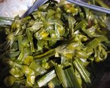 Foto langkah ke 4 dari resep Tumis Bunga Genjer Terasi.