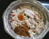 A picture of step 4 of Lauki Uttapam.
