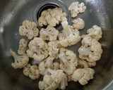 Foto del paso 1 de la receta: Verduritas con miga de coliflor