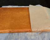 Fresh Rasberry Cake Roll with Whipped White Chocolate Ganache Filling and Frosting recipe step 19 photo
