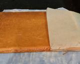 A picture of step 19 of Fresh Rasberry Cake Roll with Whipped White Chocolate Ganache Filling and Frosting.