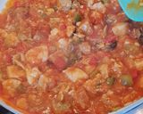 Foto del paso 2 de la receta Espaguetis de calabacín a la marinera