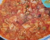 Foto del paso 2 de la receta: Espaguetis de calabacín a la marinera