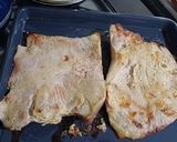 Foto del paso 2 de la receta: Matambre a los 4 quesos con champiñones y papas