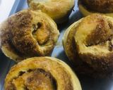 Foto del paso 9 de la receta: Roles de canela (sin betún)