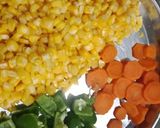 સ્વીટકોર્ન સબ્જી વિથ ગ્રેવી (Sweetcorn sabji with gravy Recipe In Gujarati) રેસીપી સ્ટેપ1ફોટો