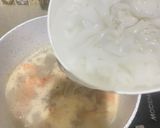 Foto langkah ke 5 dari resep 100. Tofu Egg Soup.