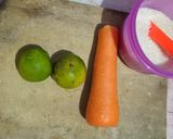 Foto langkah ke 1 dari resep Jus Wortel Jeruk.