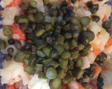 Foto del paso 4 de la receta Ensaladilla con boniato y patata