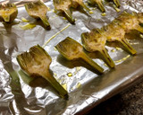 Foto del paso 5 de la receta: Alcachofas al horno