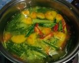 Foto langkah ke 3 dari resep Sayur Asem banjar tanpa ikan.