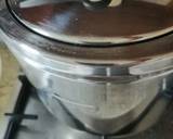 Sprout moth beans papdi chaat recipe step 5 photo