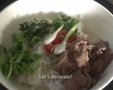 A picture of step 7 of Phở Bò for Busy People~ :3.