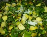 सेमी आलू की सब्जी (semi aloo ki sabzi recipe in Hindi) रेसिपी चरण 2 फोटो