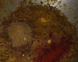 A picture of step 7 of Palak Paneer.
