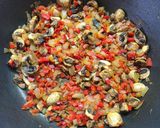 Foto del paso 3 de la receta: Tortilla de papas y hongos