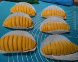 Foto langkah ke 8 dari resep Bakpao Labu Kuning Kacang Merah.