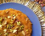 A picture of step 8 of Besan aur sooji ka halwa #Foodies&Friends.