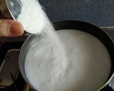 A picture of step 1 of Mango ice cream.